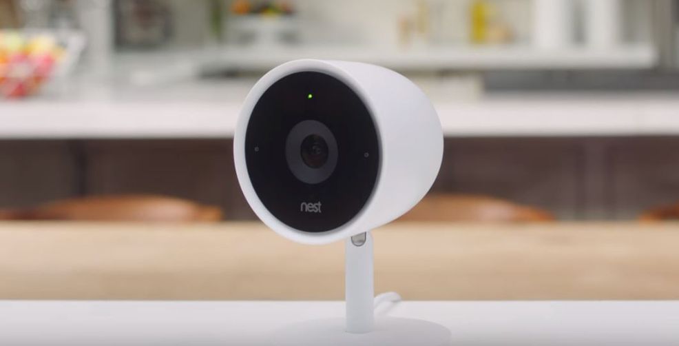 Nest cam IQ indoor security