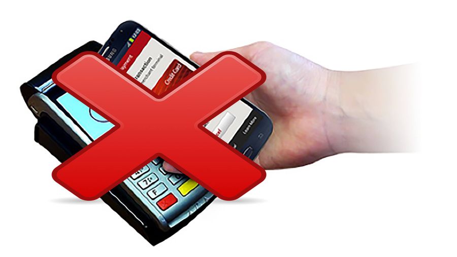 No more mobile payments