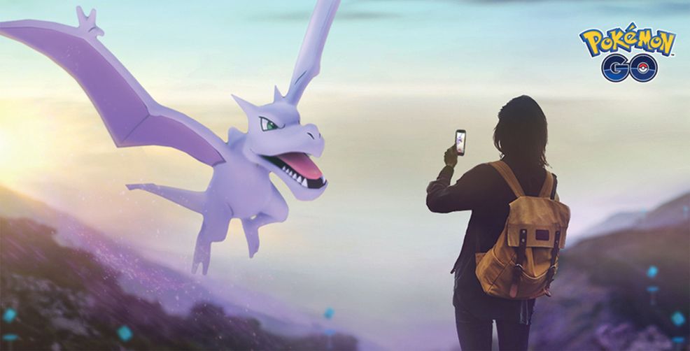 Pokemon Go Adventure Week