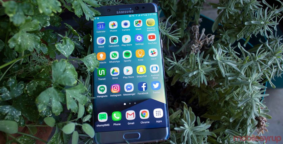 Samsung Galaxy Note 7