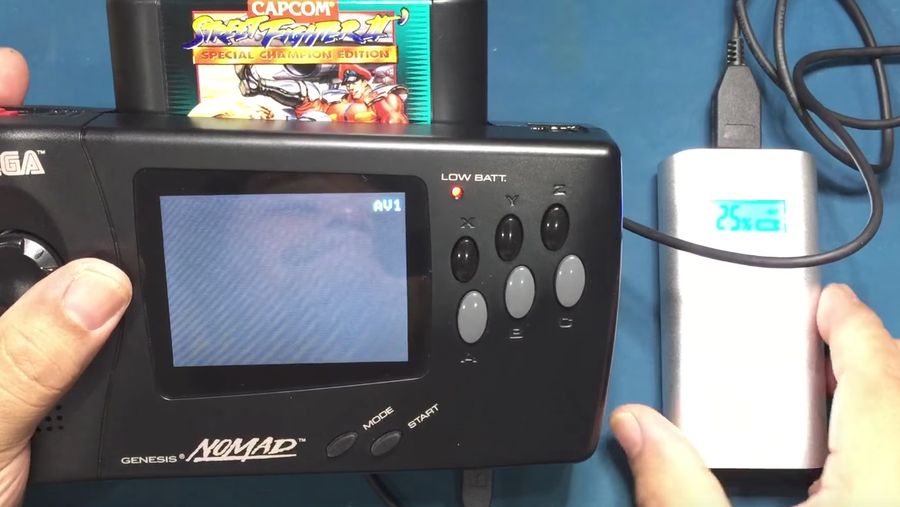 sega nomad