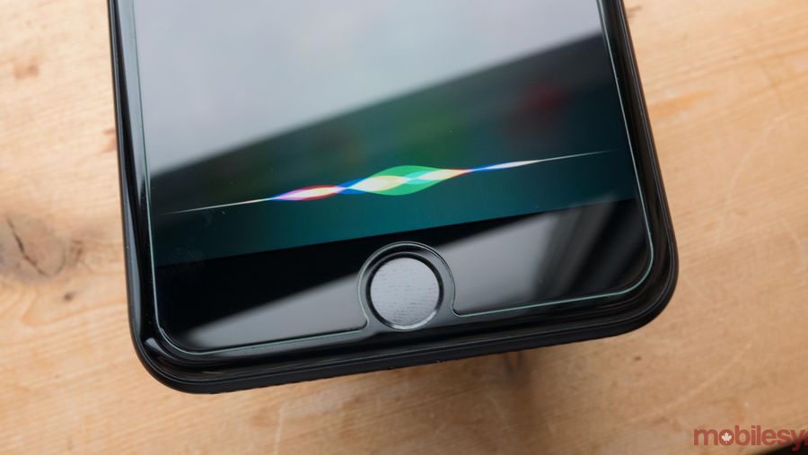 Siri on the iPhone 7 Plus