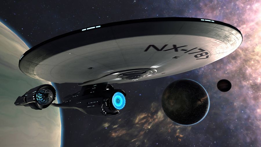 Star Trek Aegis vessel