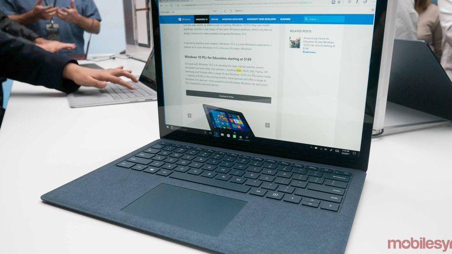 Surface Laptop