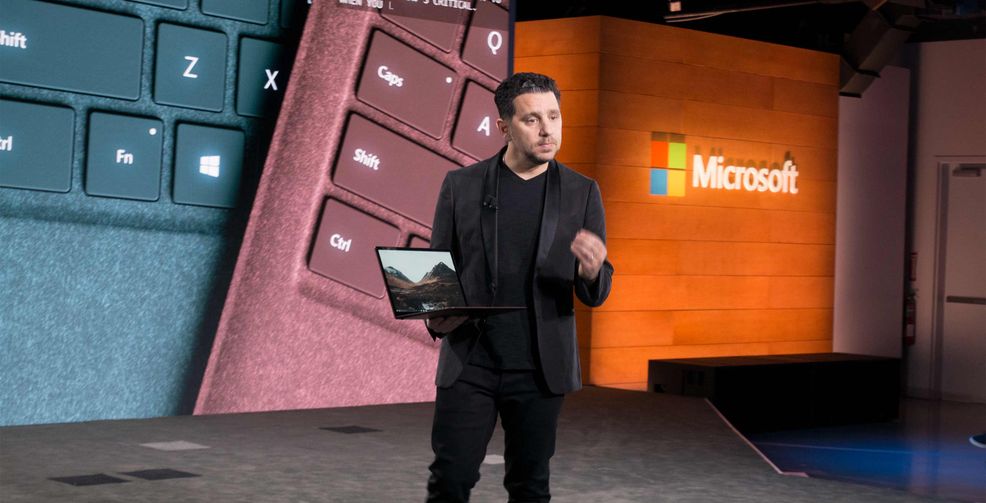 Microsoft announces Windows 10 S-powered Surface Laptop at its education event