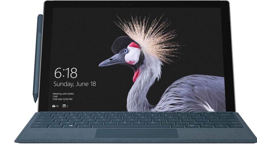 Leaked image of Microsoft's new Surface Pro 2-in-1
