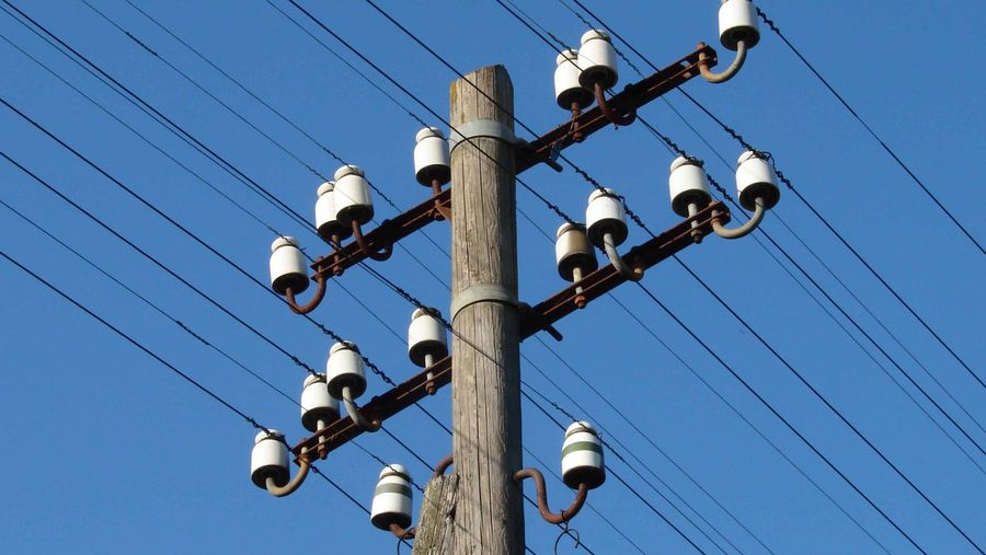 Telephone wires
