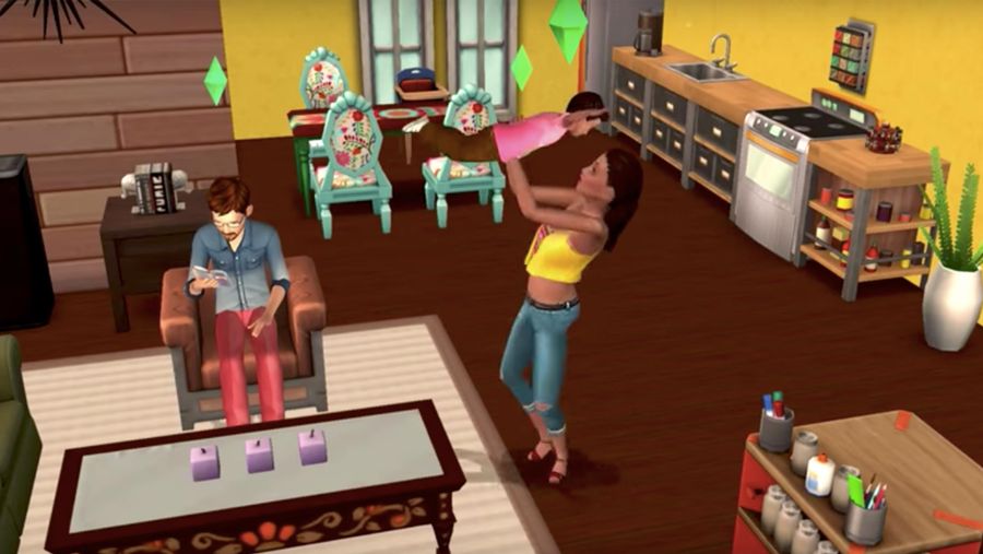 The Sims Mobile screenshot