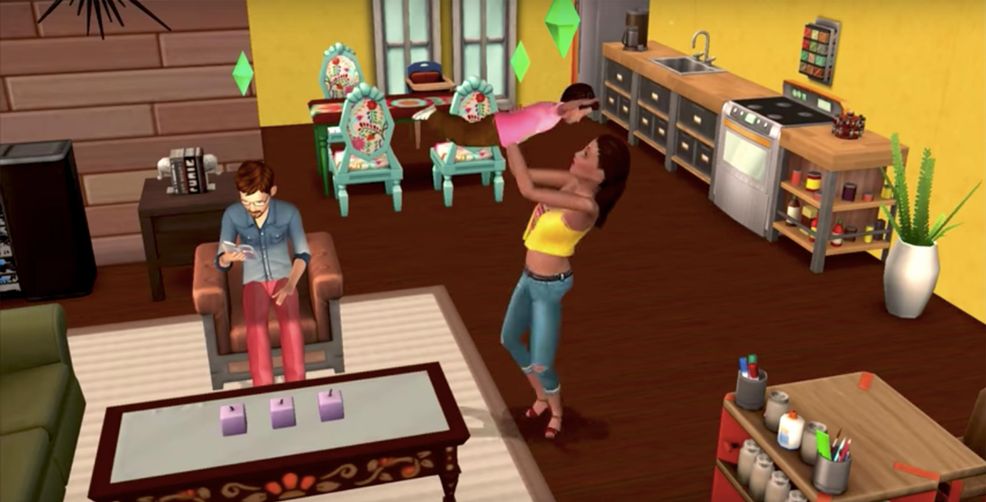 The Sims Mobile screenshot
