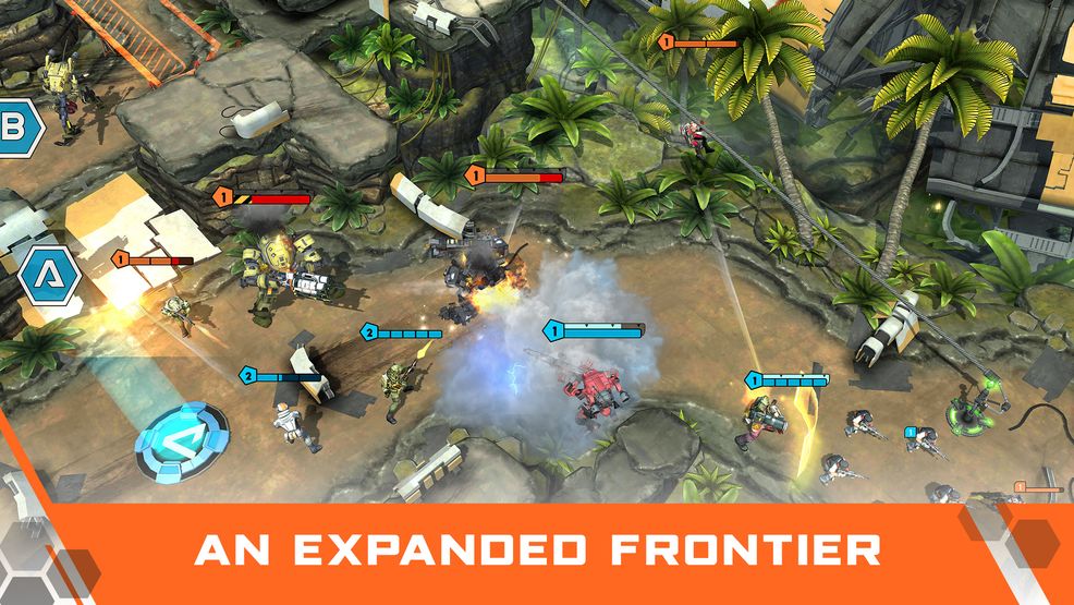 Titanfall mobile game