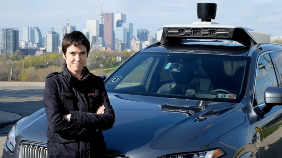 uber driverless car testing Toronto