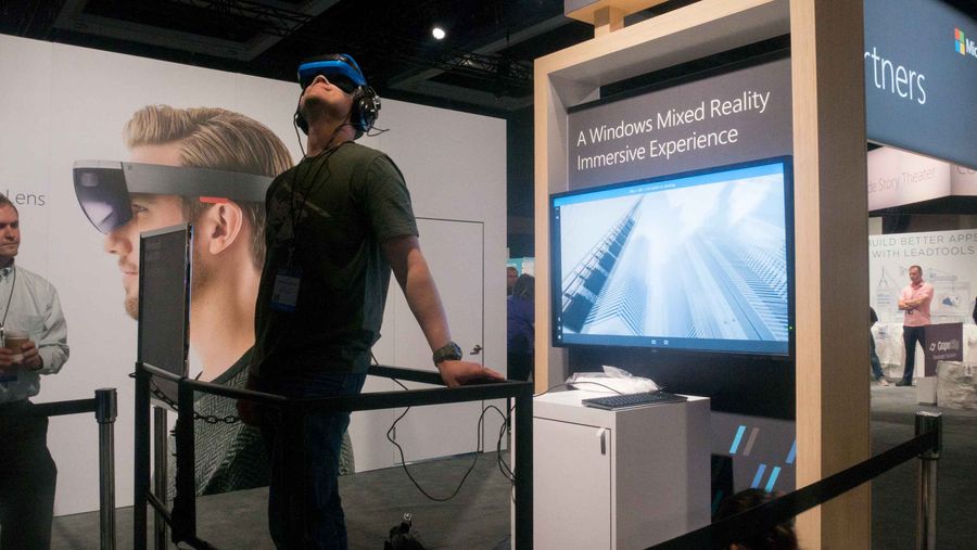 acer windows mixed reality headset