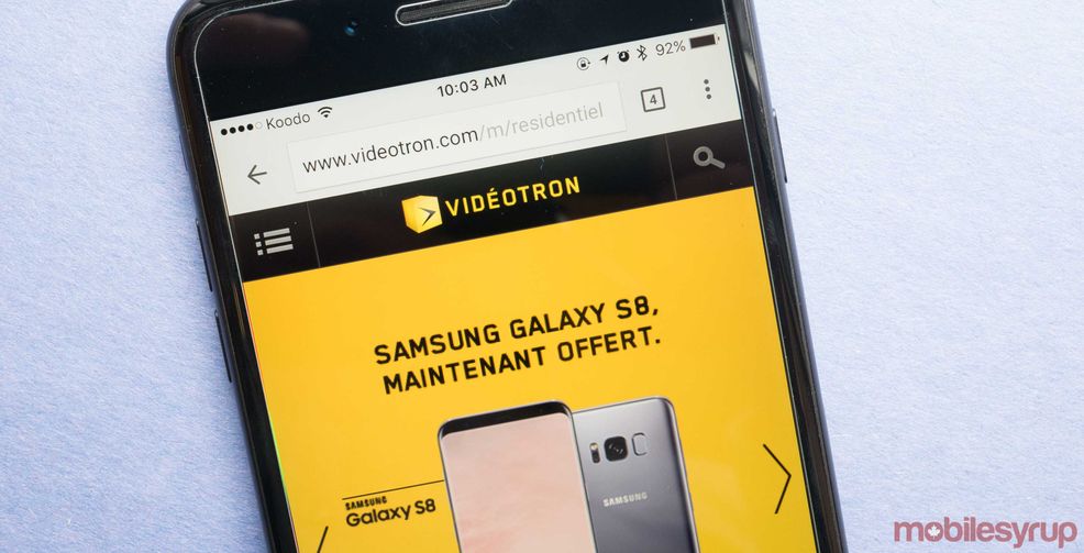 Videotron wants to ‘position itself as an alternative’ in Ottawa wireless market