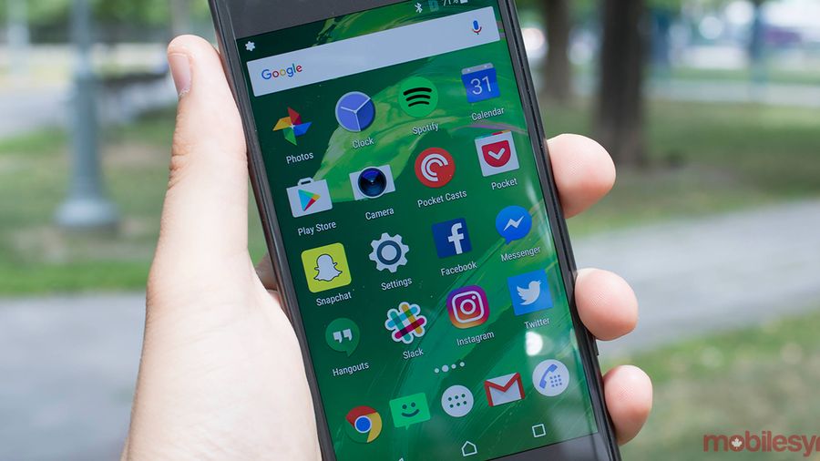 Xperia X smartphone