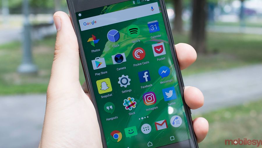 Xperia X smartphone