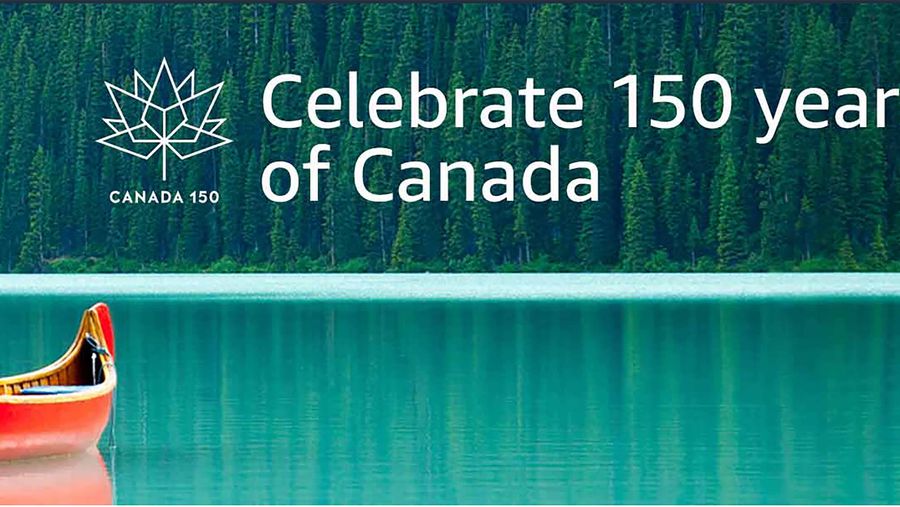 Celebrate 150 years of Canada