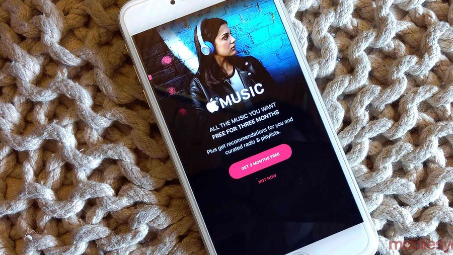 Apple Music on iPhone