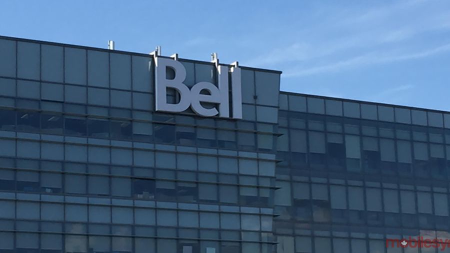 Bell Building with logo