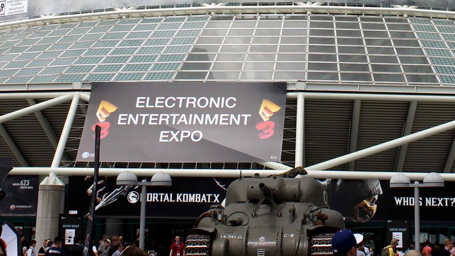 E3 LA convention center
