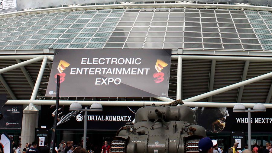 E3 LA convention center