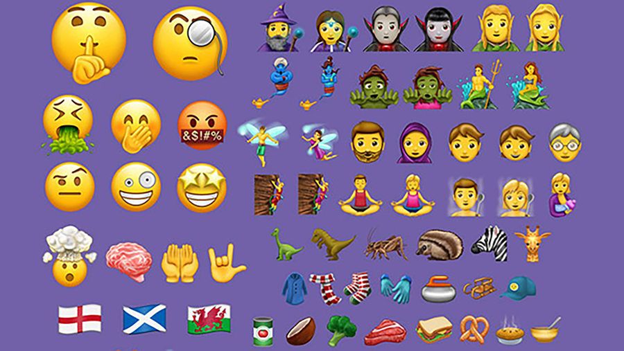 Emoji Unicode 10 update