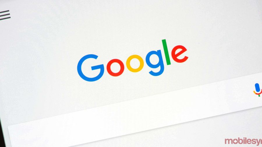Google browser on phone