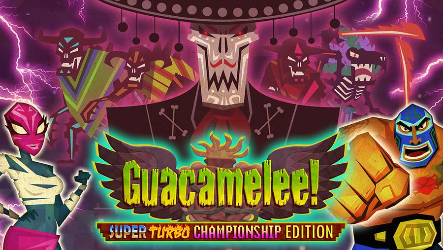 Guacamelee Super Turbo Championship Edition