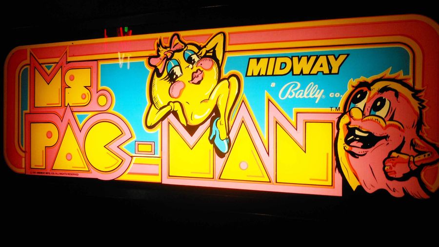 Ms. Pac-Man arcade