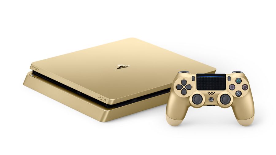 Sony Gold 1TB PS4