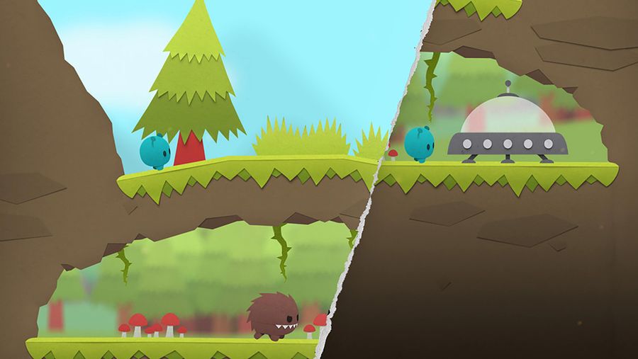 SplitterCritters game screen