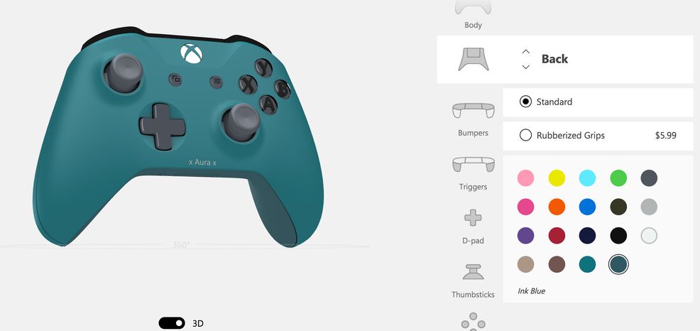 Xbox Design lab