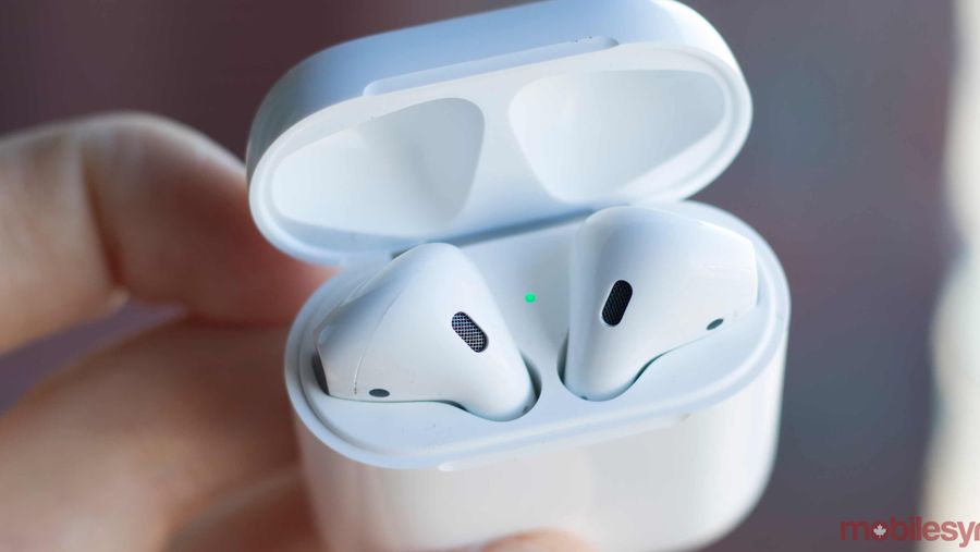 Airpods in case