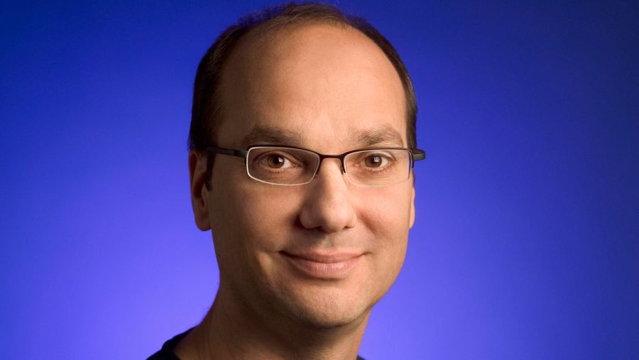 Andy Rubin headshot