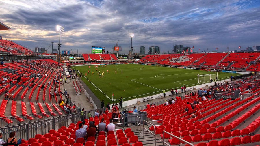 BMO Field seating