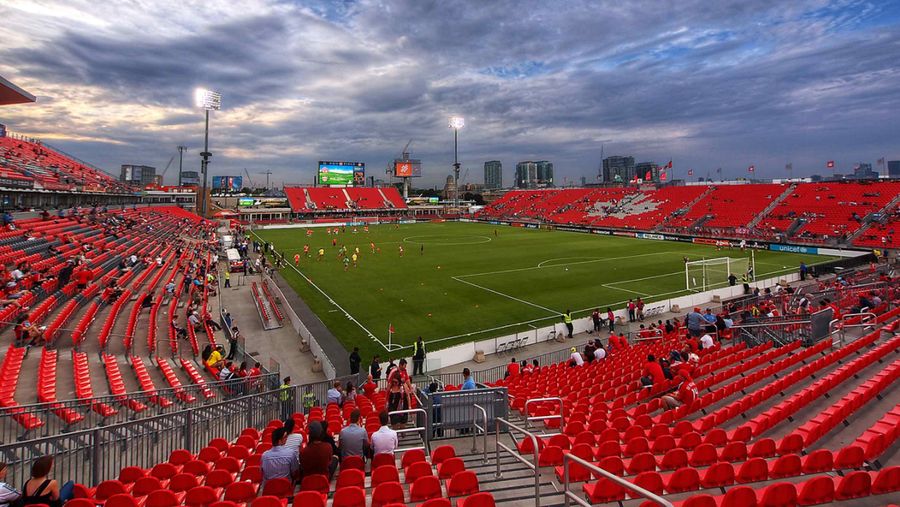 BMO Field seating