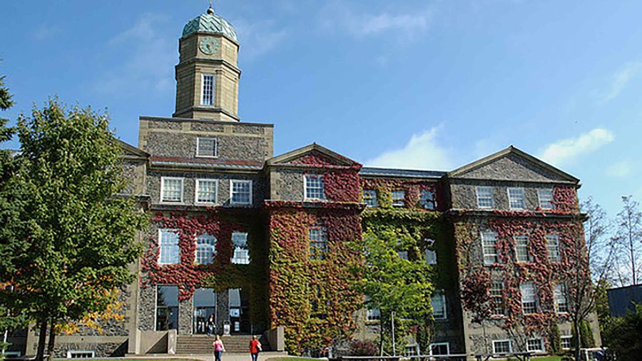 Dalhousie University front