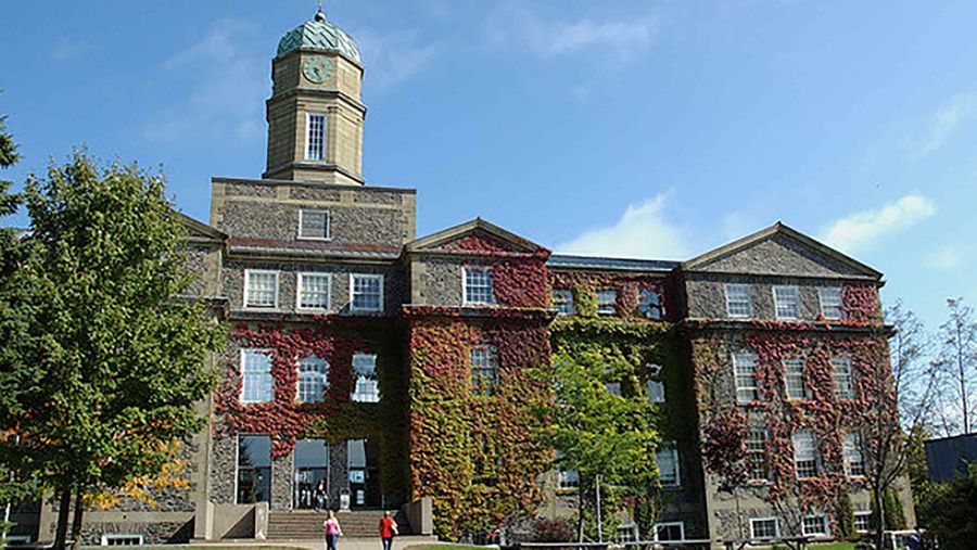 Dalhousie University front