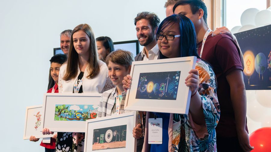Doodle for Google 2017 finalists
