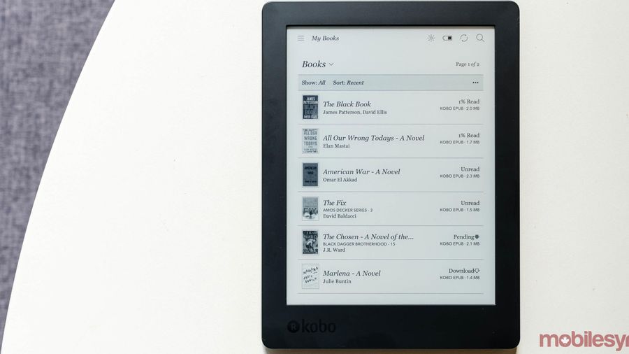 e-books