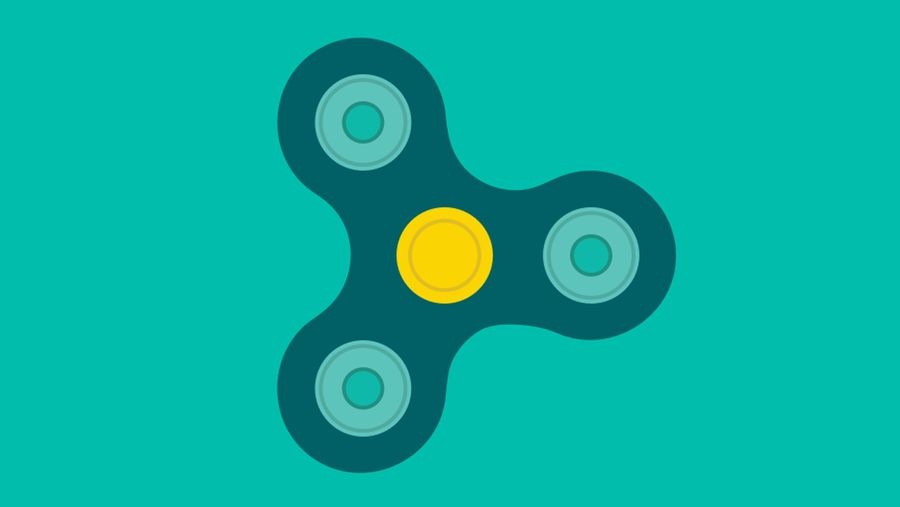 Google fidget spinner
