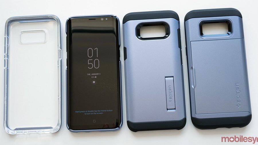 Galaxy S8 spigen cases