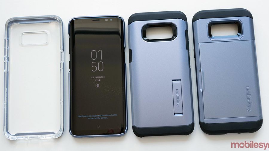 Galaxy S8 spigen cases
