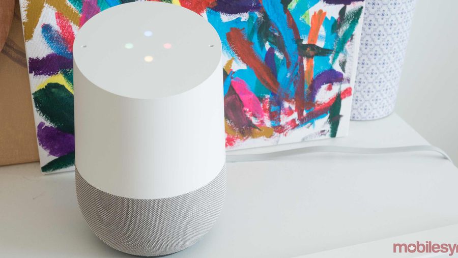 Google Home smart speaker