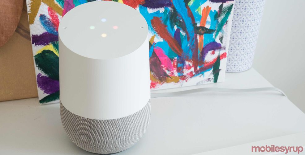 Google Home smart speaker