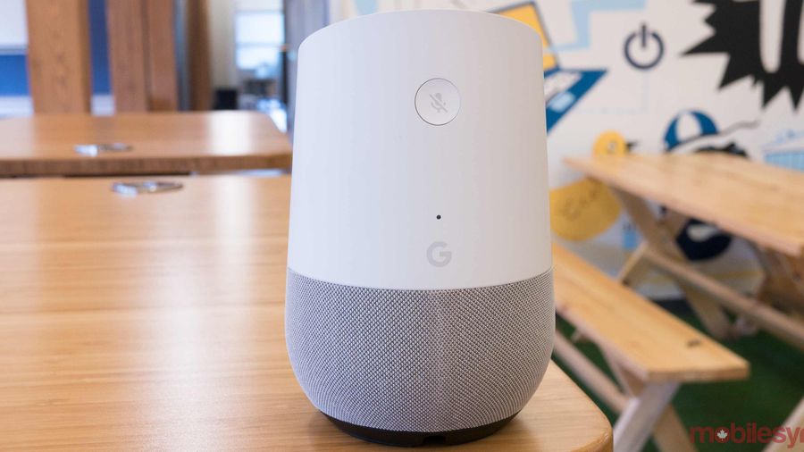 Google Home smart speaker