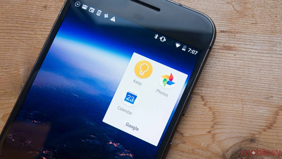 Google Photos on phone