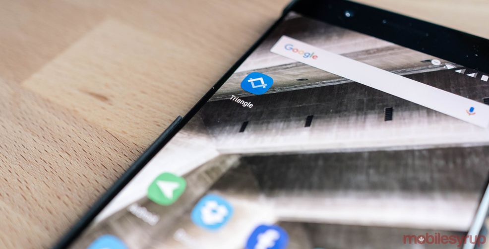 google-triangle-app
