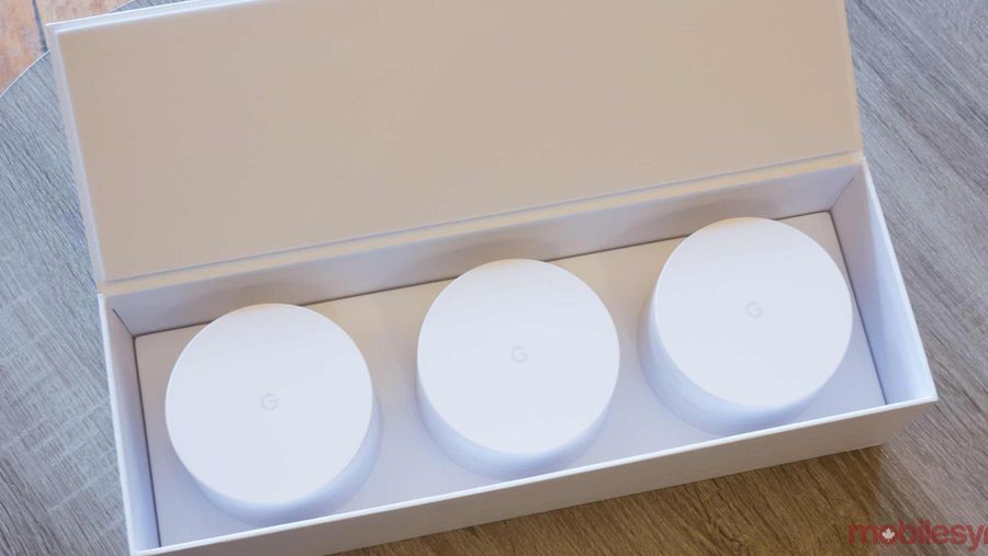 google wifi in box