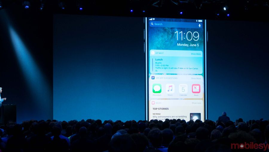 iOS 11 WWDC