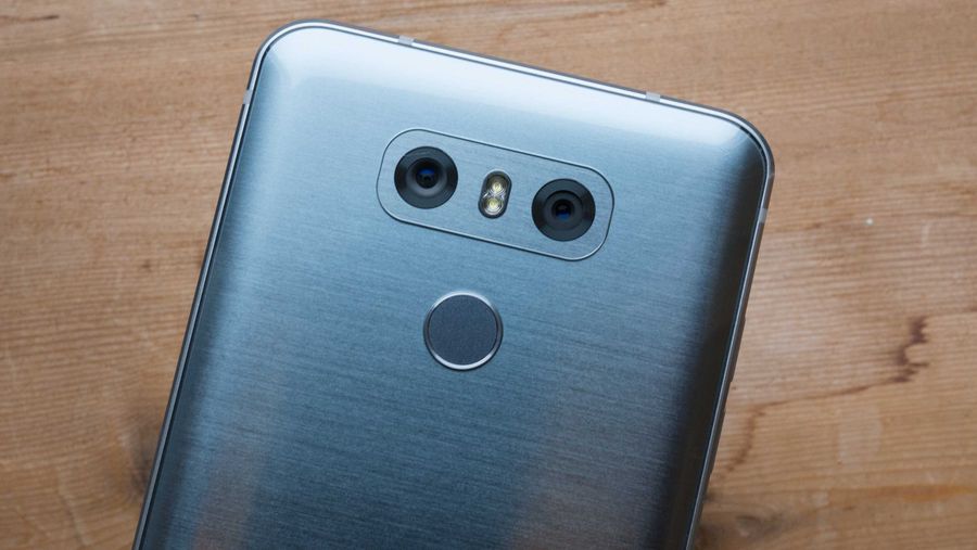 LG G6 rear facing cameras